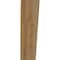 Ekena Millwork 4"W x 14"D x 14"H Traditional Rough Sawn Knee Brace, Western Red Cedar BRC04X14X14TRA00RWR - alternate 2